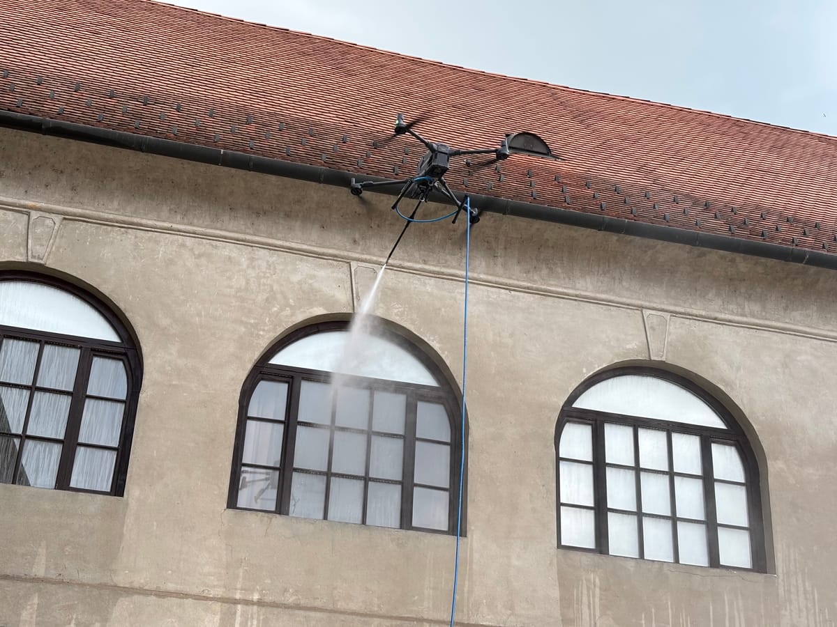 DroNova System im rechtskonformen Einsatz