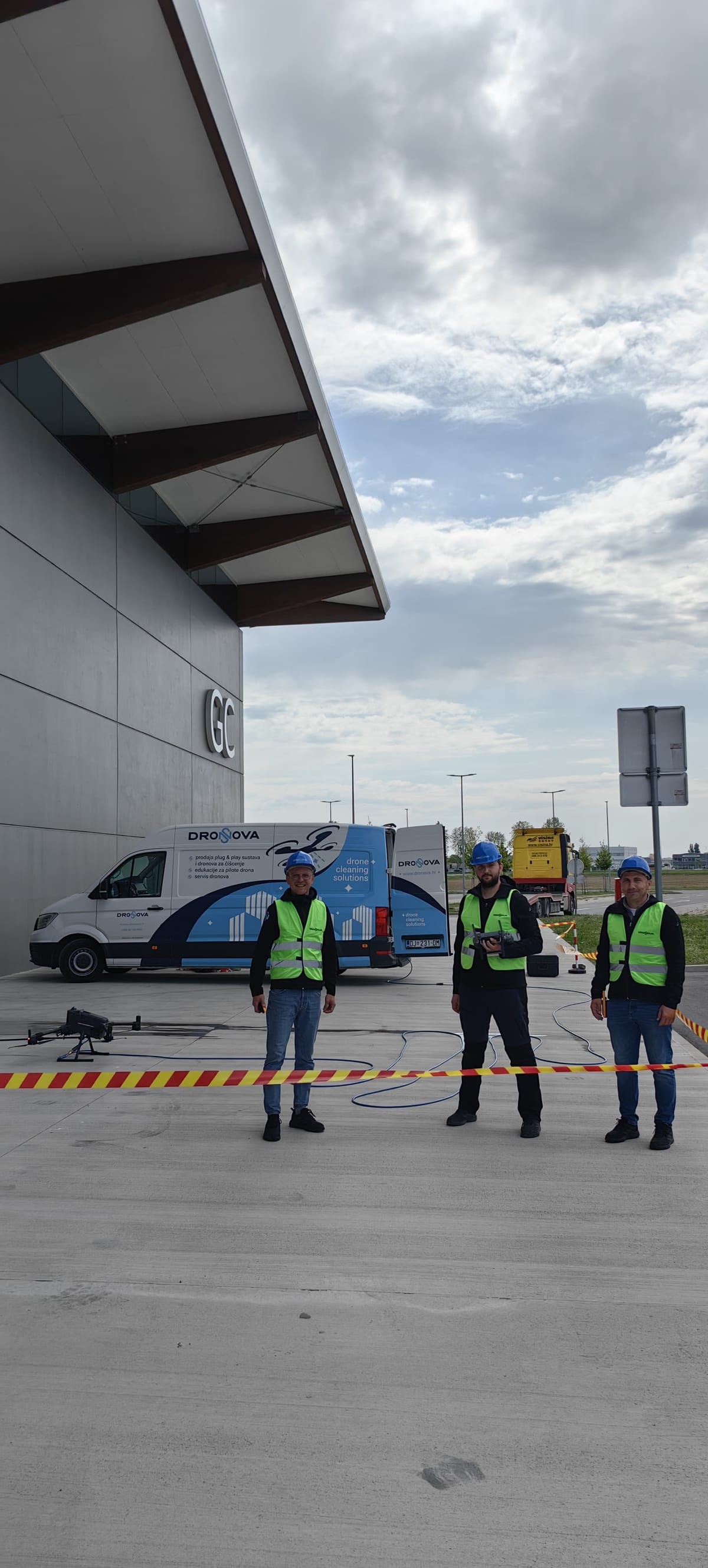 DroNova im Einsatz