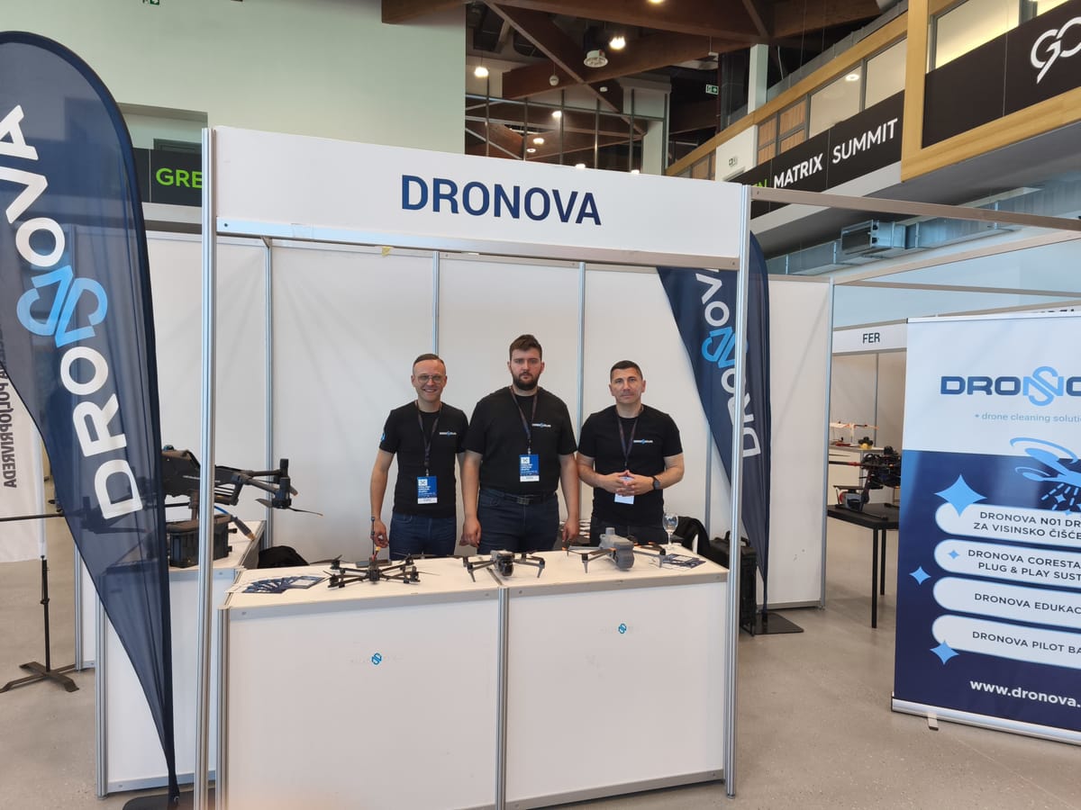 DroNova im Einsatz